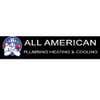 All American plumbing Heating & Cooling logo