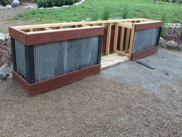 Custom Outdoor Kitchen