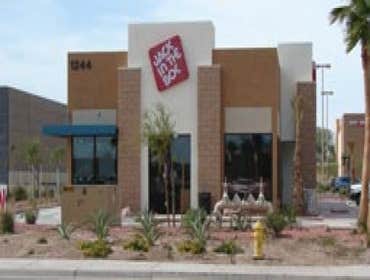 Jack in the Box Project in Yuma, AZ