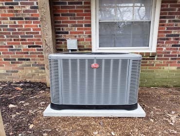 Dual fuel- gas furnace and heat-pump combo Demo old system and replace with new high efficiency gas furnace and heat-pump. Set up as dual fuel using Ne