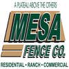 Mesa Fence Co logo