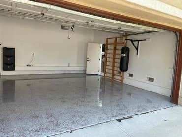 Epoxy Garage