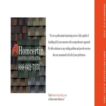 Homcertin Roofing 