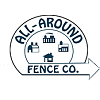 All Around Fence Company logo
