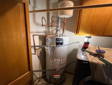 Photos by the D plumbing Company #1