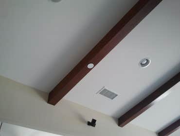 Concealed Head Through Faux Be
