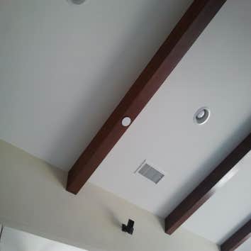Concealed Head Through Faux Be