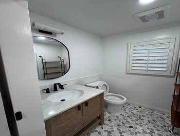 Photos by Tantalum Construction Inc #2 Bathroom remodel
