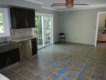 Project photos from Joe Isabella's Contracting Kitchen, bathroom, basement remodels