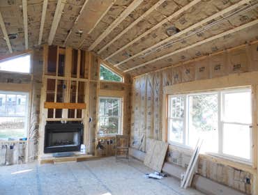 Photo(s) from D&D Construction Co 16ft. x 22ft. Home Addition Seekonk Ma.