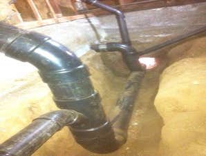 Sewer Line Repipe