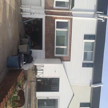 Siding after