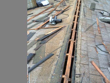 Ridge Cap Replacement