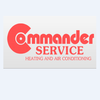 Commander Service heating & Air Conditioning logo