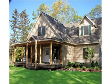 Superior Built Development, LLC Actual Modular home built within 6 weeks of design approvals.