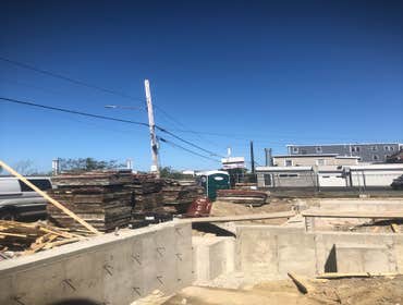 Photos by Kmas Construction LLC #6 12 unit condo construction, new construction, foundation, framing, new roof