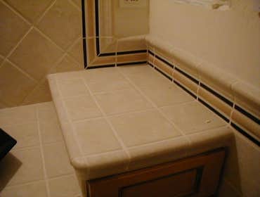 Interior A bathroom Remodel That was done in 2006.
