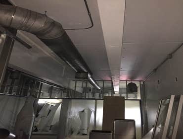 New Sheetmetal Ductwork