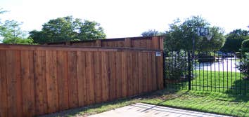 Iron Fence
