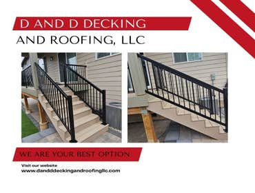 Photos by D and D Decking and Roofing, LLC #20
