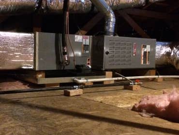 Attic installs