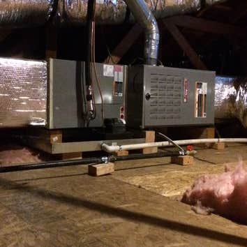 Attic installs