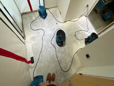 Air movers up and running