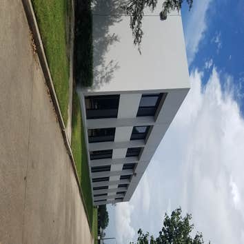 Random Photos Exterior repaint. Before and after