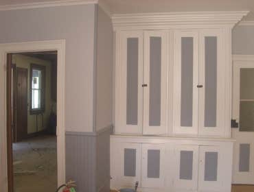 Re-Finished Cabnets After