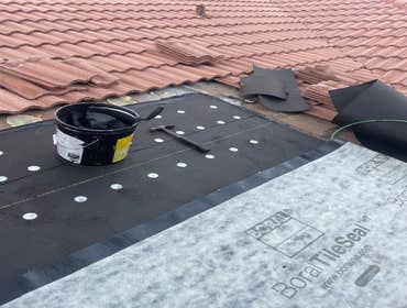 Photos by Best American Roofing