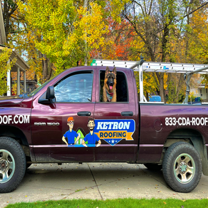 Percy, our "Woofer in Charge" hard at work!