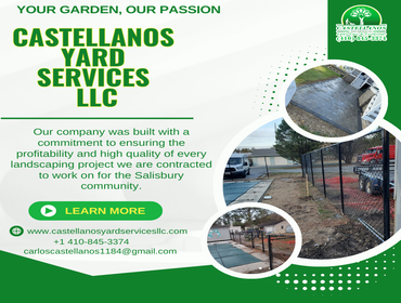 Photos by Castellanos Yard Services LLC #55