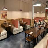 Photos by Wiski Electric #3 Egg harbor build out. Kitchen electric rework. New lighting in dining area. New bar area. Track lighting. Pendants. Multico