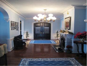 Plaster / Walls / Moldings / Mantel