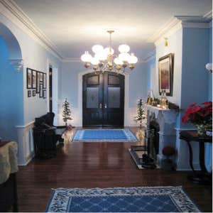 Plaster / Walls / Moldings / Mantel
