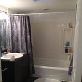 Before: Just a bathtub