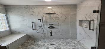 Photos by Mustache Approved Remodeling #1 Bathroom and kitchen remodeling projects serving the East Valley — Gilbert, Chandler, Mesa, Tempe, Scottsdale