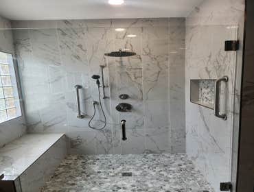 Photos by Mustache Approved Remodeling #1 Bathroom and kitchen remodeling projects serving the East Valley — Gilbert, Chandler, Mesa, Tempe, Scottsdale