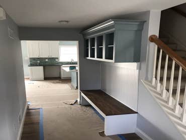 Kitchen Before and After