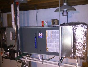 Power lines to mast HVAC/R*Plumbing*Electric