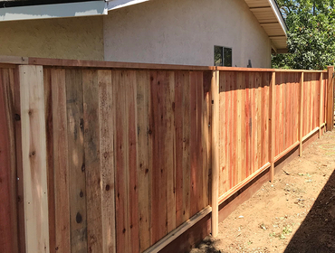 Wood Fence