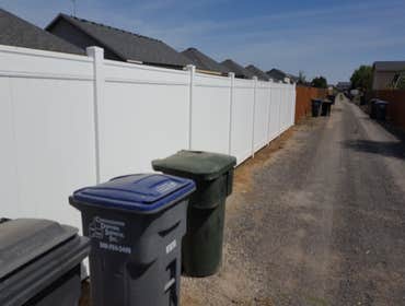 Vinyl Privacy Fence