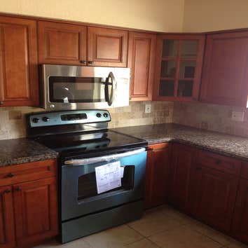 Steel appliances