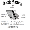 Sotelo Roofing Inc logo