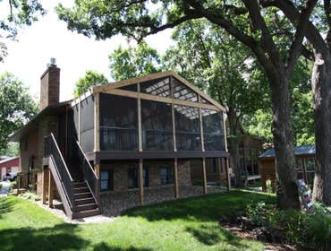 Deck Addition with Pergola in Annandale