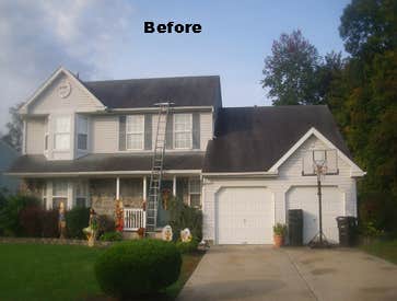 Works by Diamond Roof Cleaning