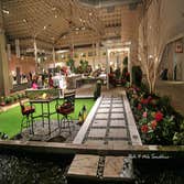 2019 Flower and Garden Show - Bluestone Stepping stones and Artificial Turf