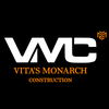 Vita's Monarch Construction logo