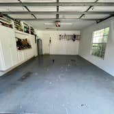 Existing garage before epoxy - 1
