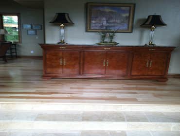 Project photos from Crossbeam Builders Llc Maple Hardwood Floor
